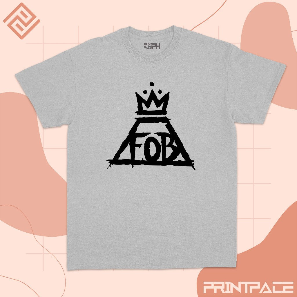 FALL OUT BOY - Classic Typography Band Shirt