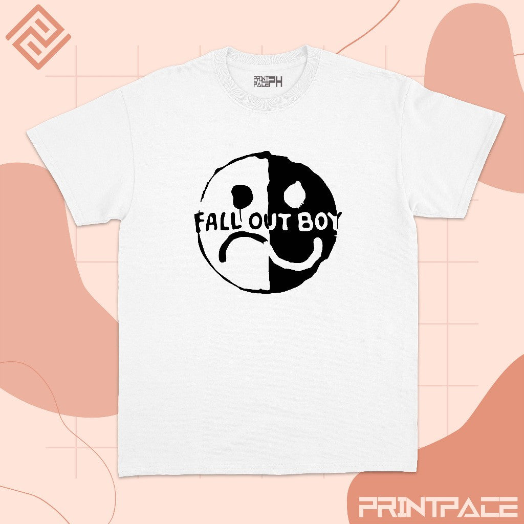FALL OUT BOY - Classic Insignia Band Shirt