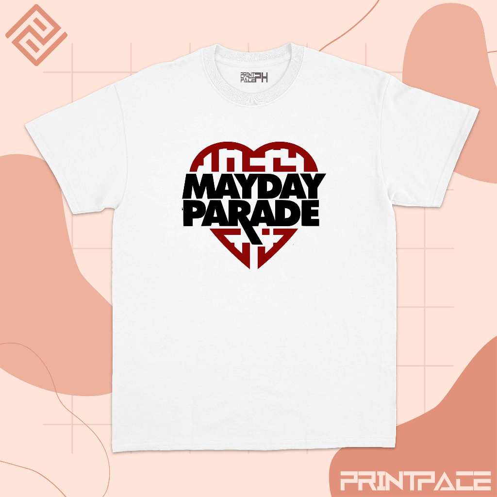 MAYDAY PARADE - Classic Insignia Band Shirt