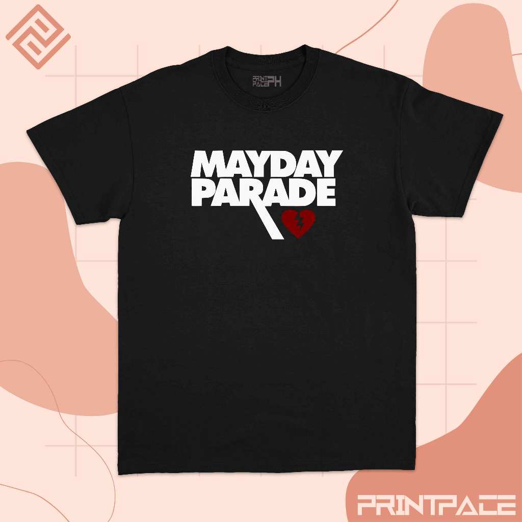 MAYDAY PARADE - Classic Logo Band Shirt