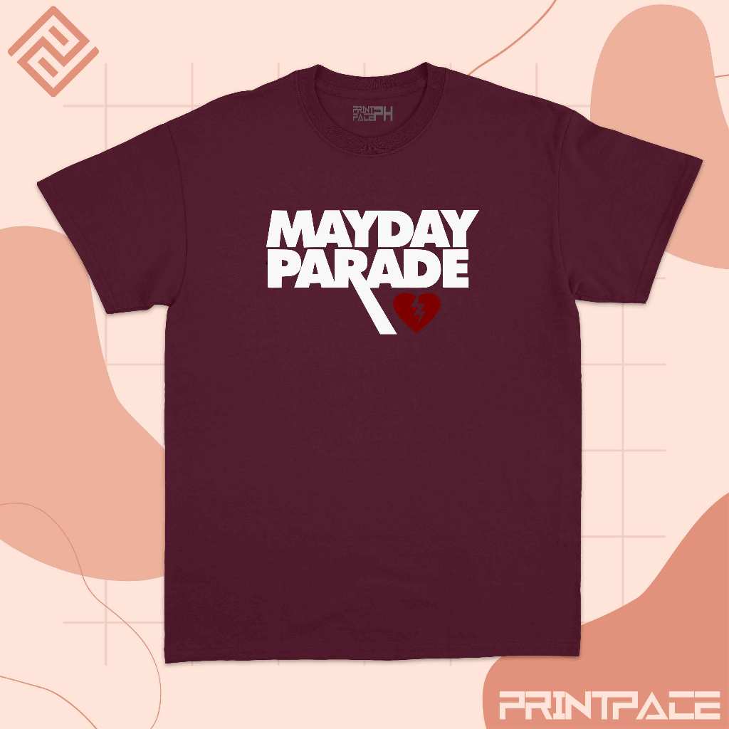 MAYDAY PARADE - Classic Logo Band Shirt