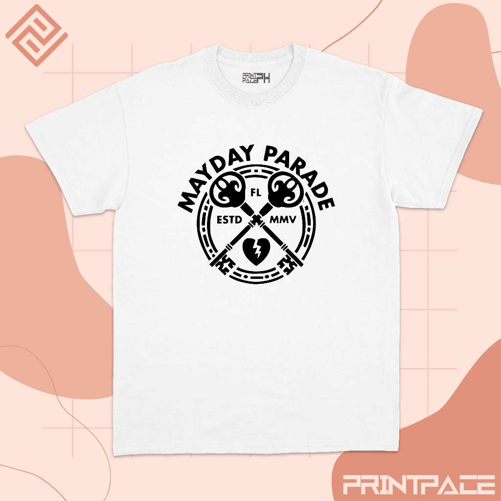 MAYDAY PARADE - Insignia Band Shirt