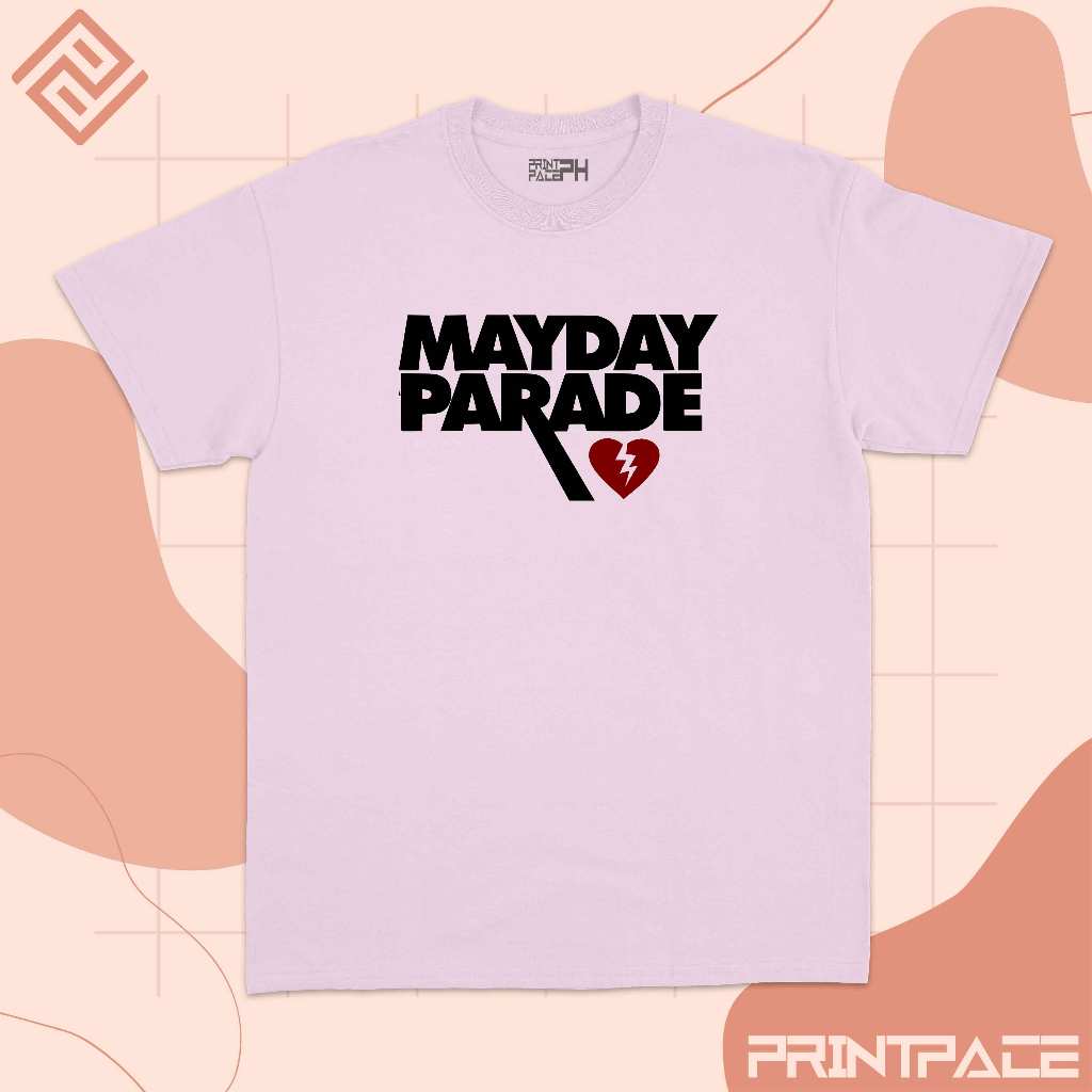 MAYDAY PARADE - Classic Logo Band Shirt