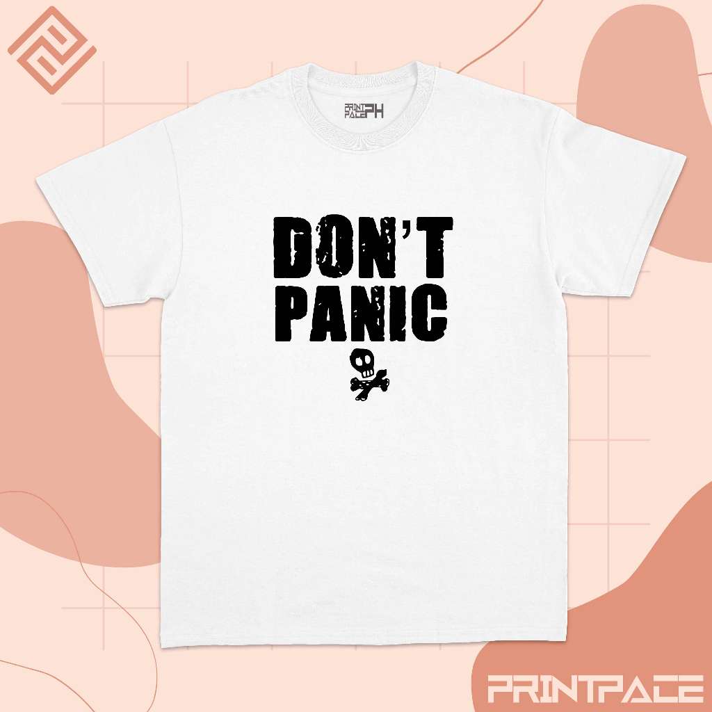 ALL TIME LOW - Dont Panic Band Shirt