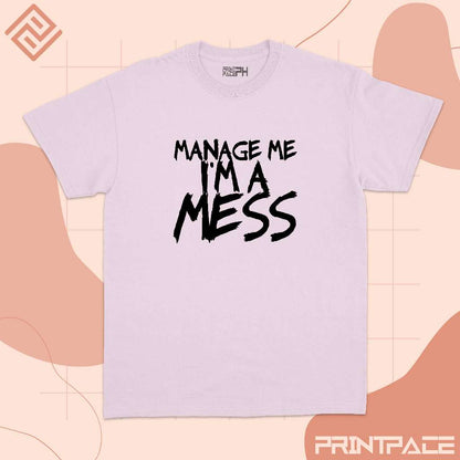 ALL TIME LOW - Manage Me I'm A Mess Band Shirt