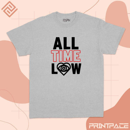 ALL TIME LOW - Classic Insignia Band Shirt