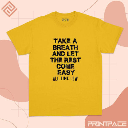ALL TIME LOW - Take A Breath Band Shirt