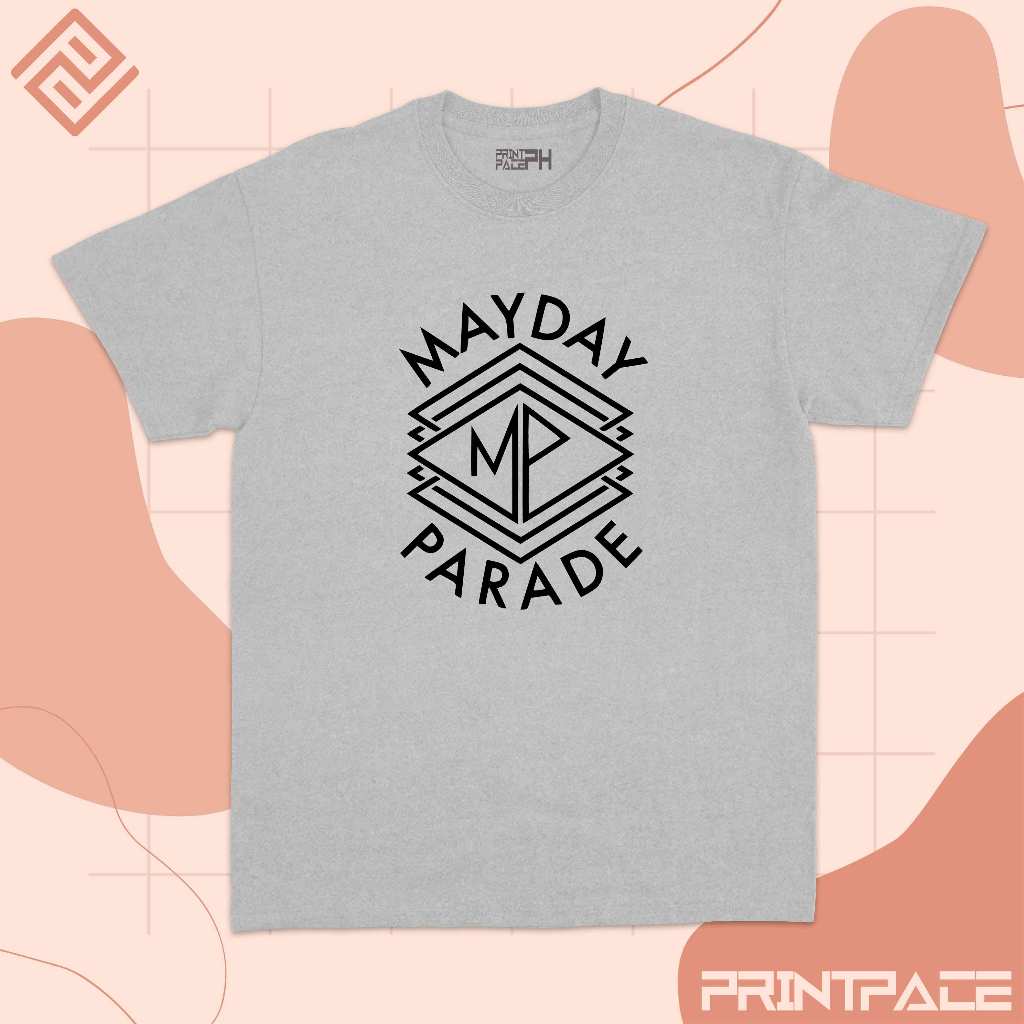 MAYDAY PARADE - Typography Band Shirt