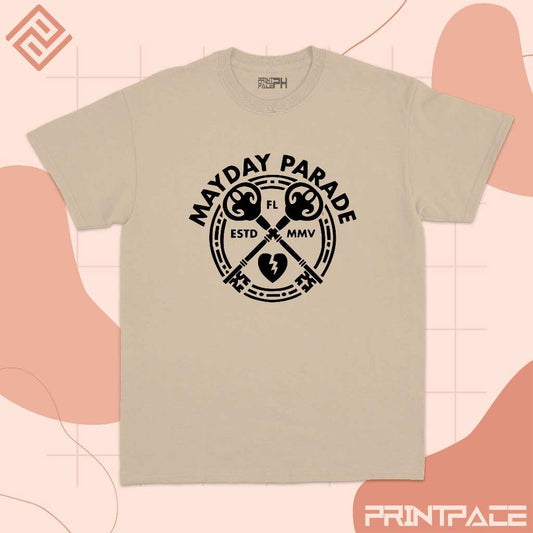 MAYDAY PARADE - Insignia Band Shirt