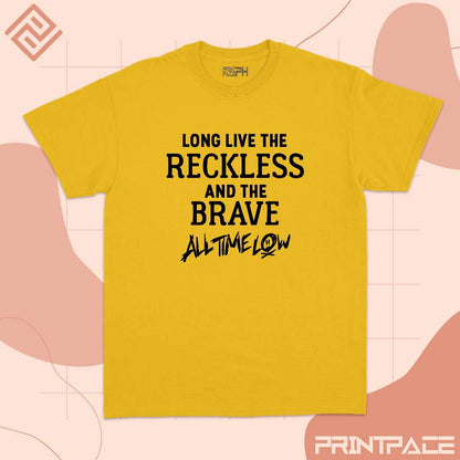 ALL TIME LOW - Reckless And The Brave Band Shirt