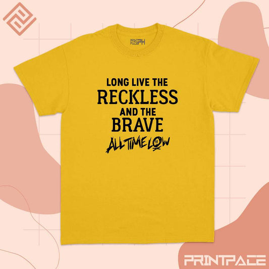 ALL TIME LOW - Reckless And The Brave Band Shirt