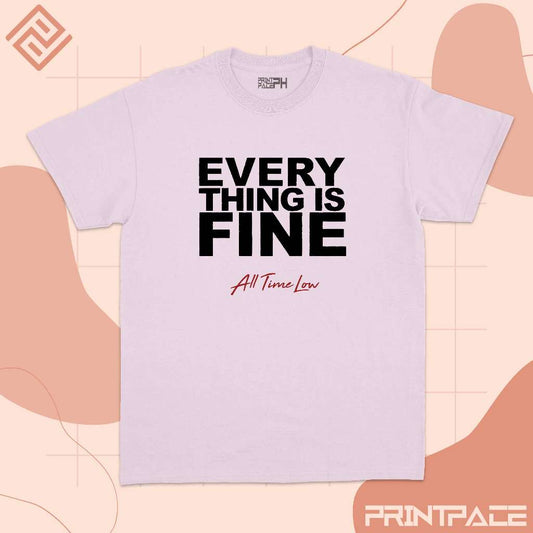 ALL TIME LOW - Everything Is Fine Band Shirt
