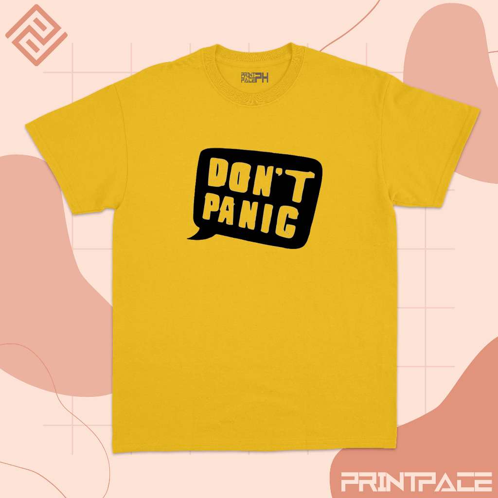ALL TIME LOW - Don't Panic Band Shirt