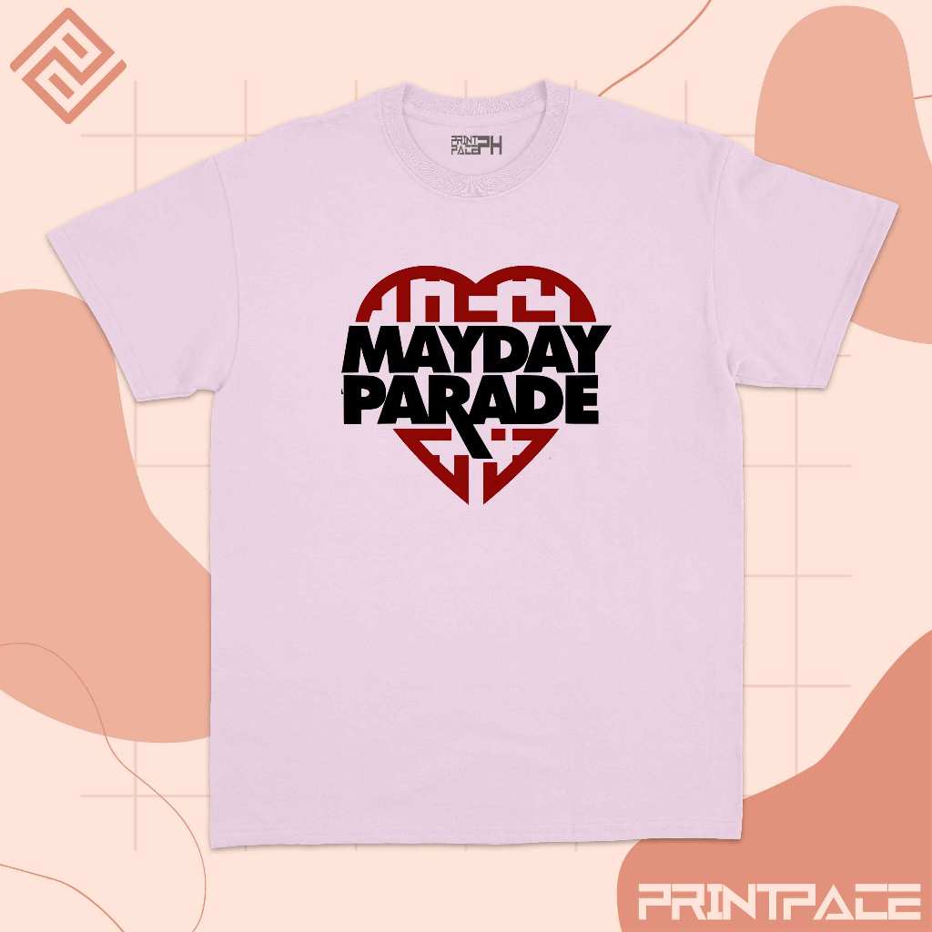 MAYDAY PARADE - Classic Insignia Band Shirt
