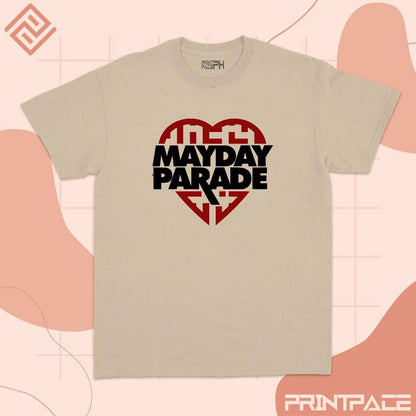 MAYDAY PARADE - Classic Insignia Band Shirt