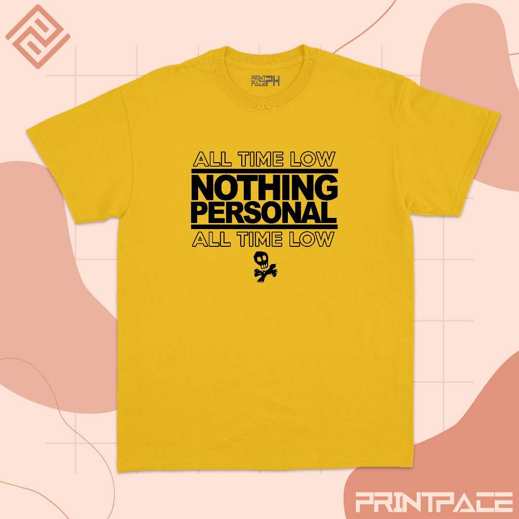 ALL TIME LOW - Nothing Personal Band Shirt