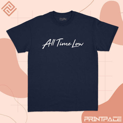 ALL TIME LOW - ATL Classic Text Band Shirt