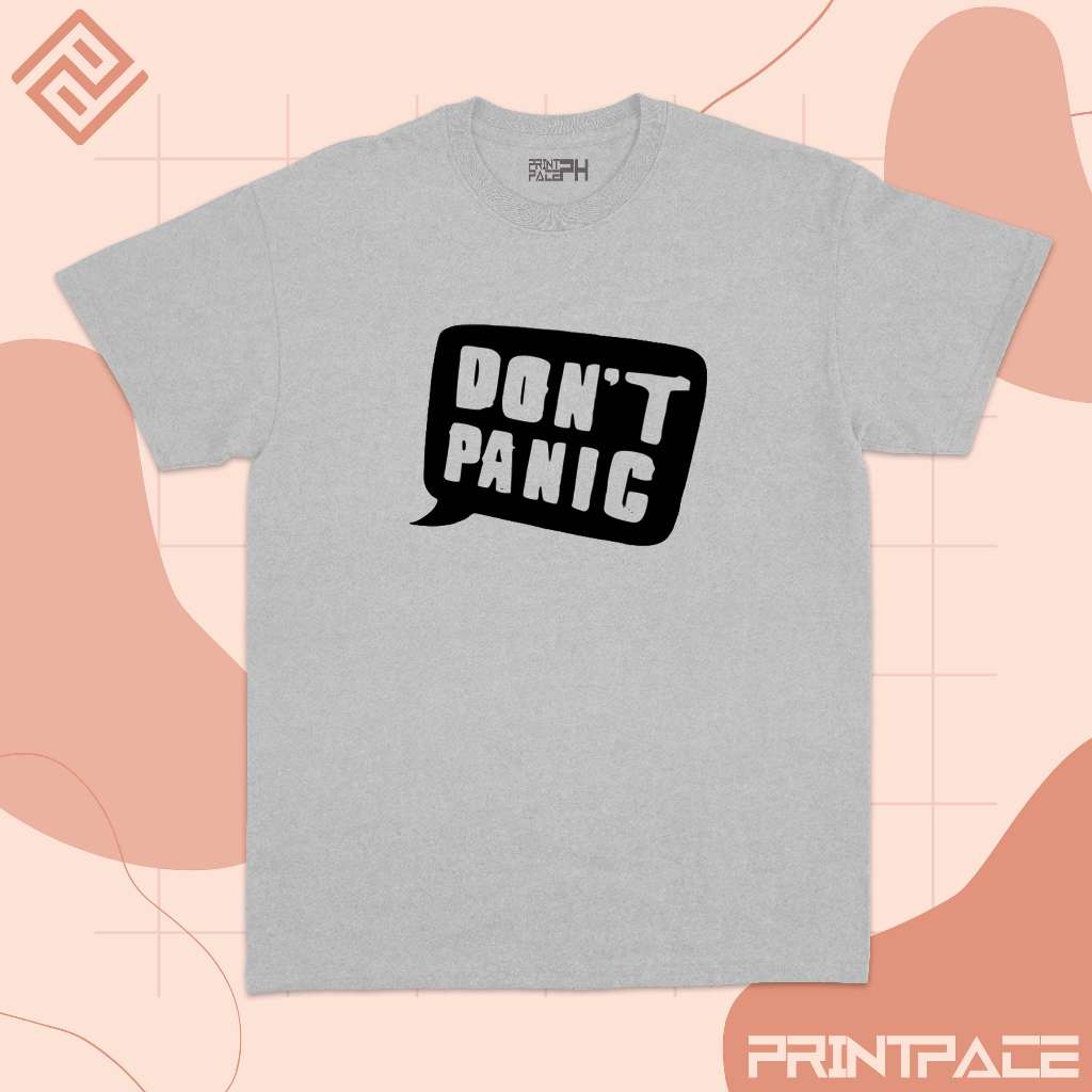 ALL TIME LOW - Don't Panic Band Shirt