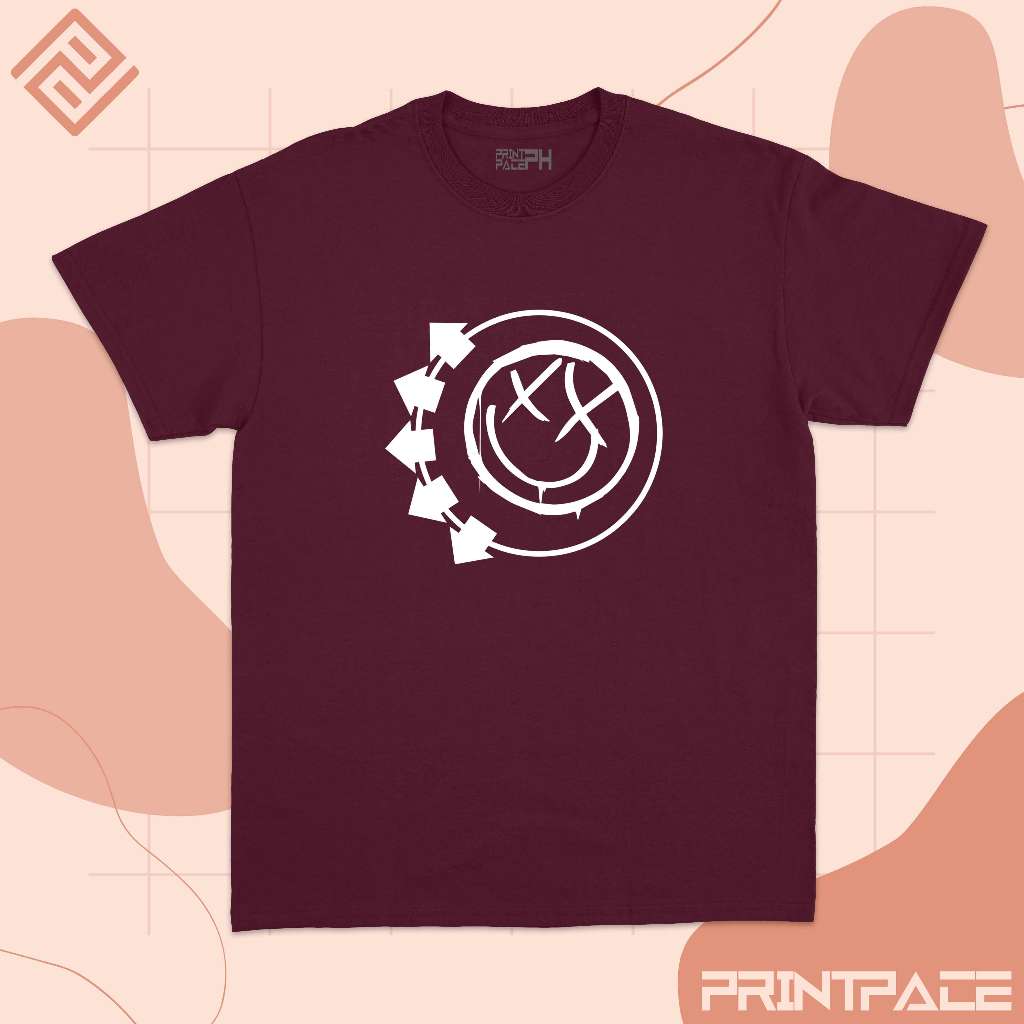 BLINK 182 - Classic Logo Band Shirt
