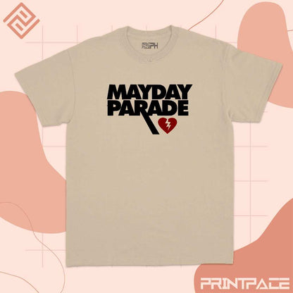 MAYDAY PARADE - Classic Logo Band Shirt