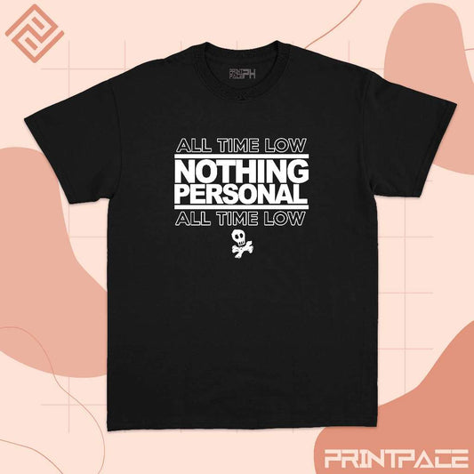 ALL TIME LOW - Nothing Personal Band Shirt