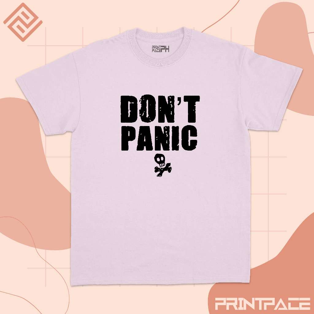 ALL TIME LOW - Dont Panic Band Shirt
