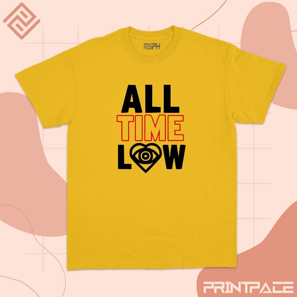 ALL TIME LOW - Classic Insignia Band Shirt