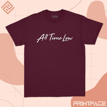 ALL TIME LOW - ATL Classic Text Band Shirt