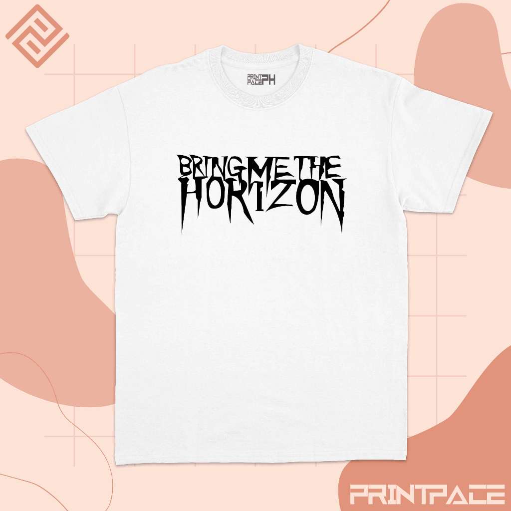 BRING ME THE HORIZON - Classic Typography Band
