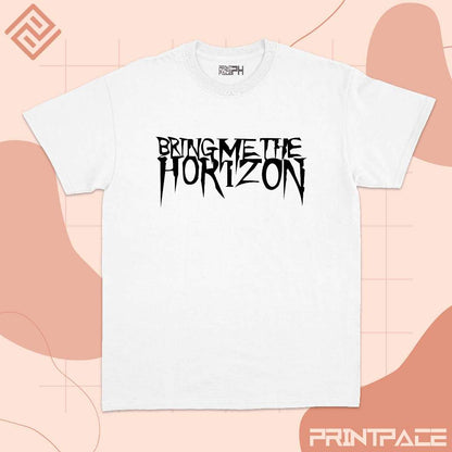 BRING ME THE HORIZON - Classic Typography Band