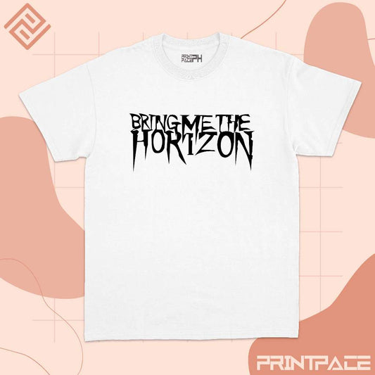 BRING ME THE HORIZON - Classic Typography Band