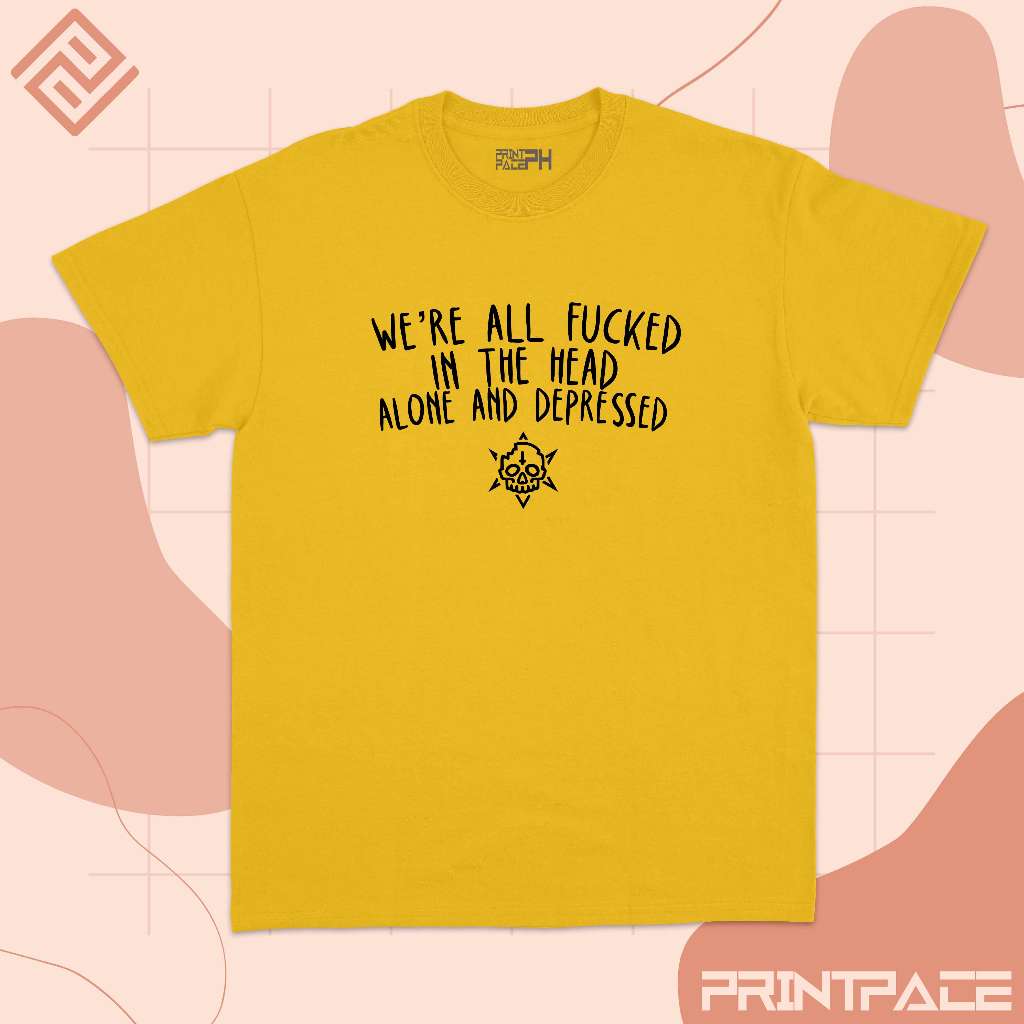 BRING ME THE HORIZON - We're All Fcked Up Band Shirt