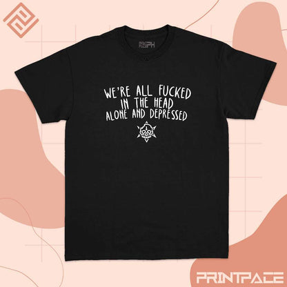 BRING ME THE HORIZON - We're All Fcked Up Band Shirt