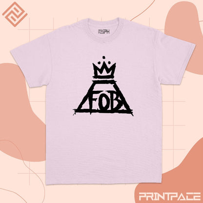 FALL OUT BOY - Classic Typography Band Shirt