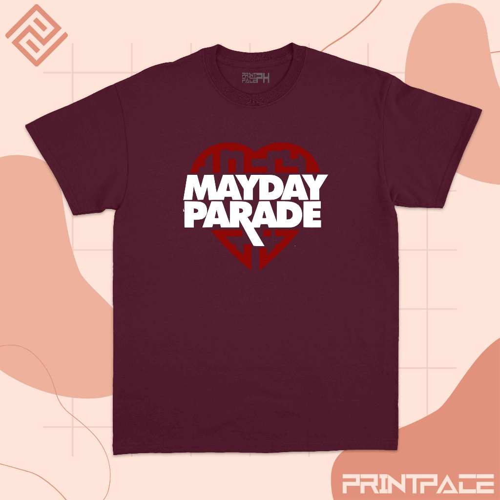 MAYDAY PARADE - Classic Insignia Band Shirt