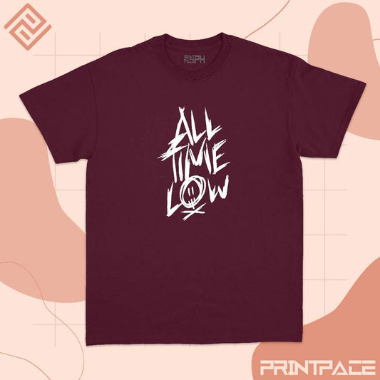 ALL TIME LOW - Typography Band Shirt