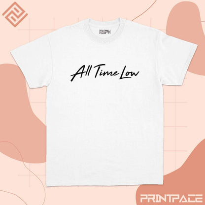 ALL TIME LOW - ATL Classic Text Band Shirt