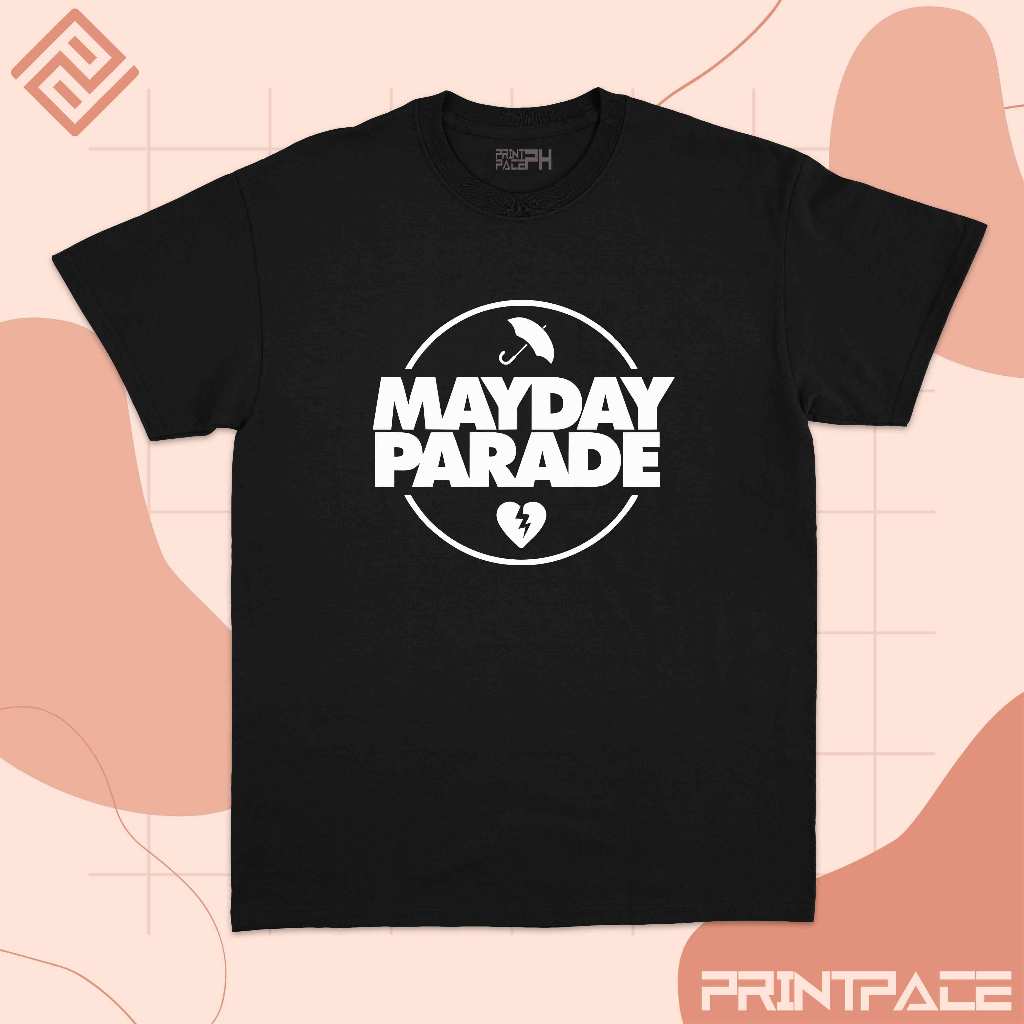 MAYDAY PARADE - Typography Band Shirt