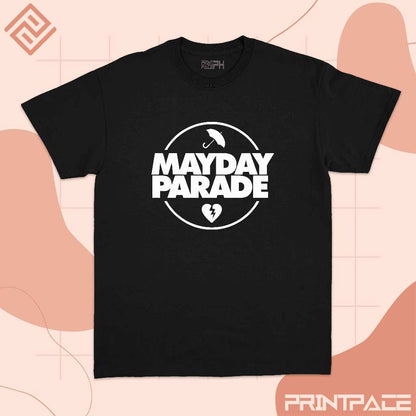 MAYDAY PARADE - Typography Band Shirt