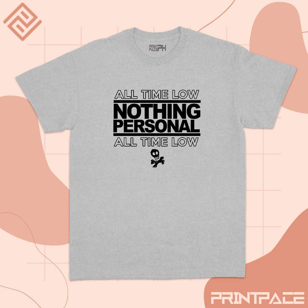 ALL TIME LOW - Nothing Personal Band Shirt