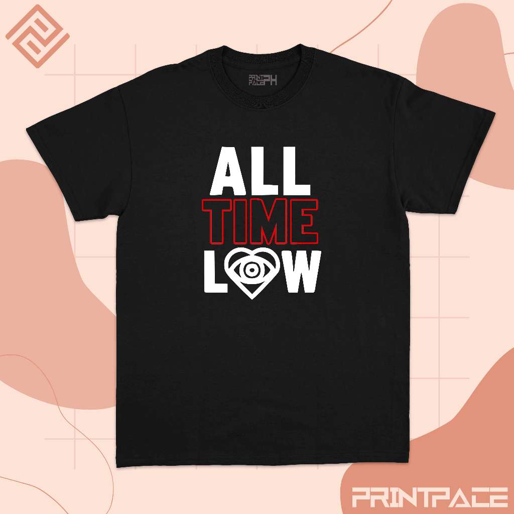 ALL TIME LOW - Classic Insignia Band Shirt