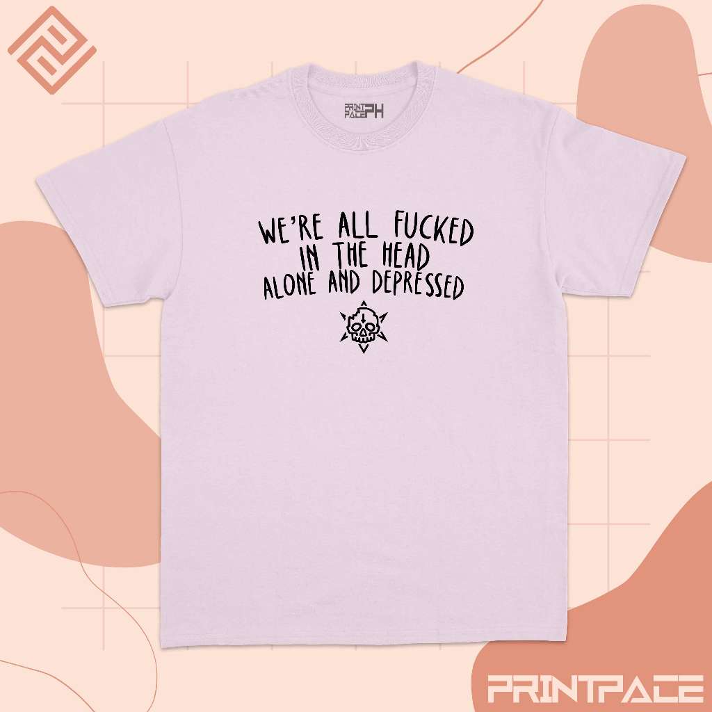 BRING ME THE HORIZON - We're All Fcked Up Band Shirt