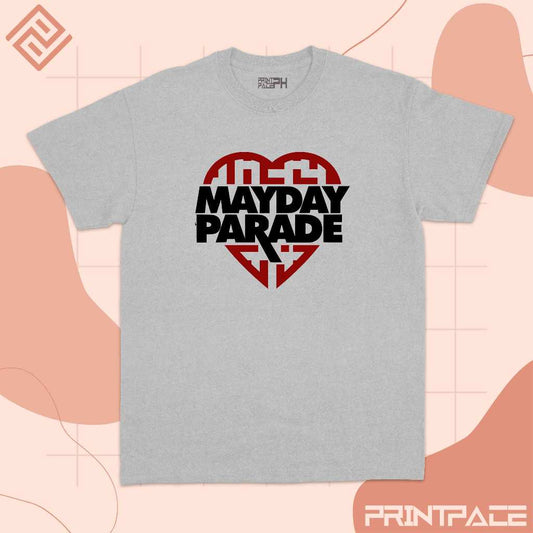 MAYDAY PARADE - Classic Insignia Band Shirt
