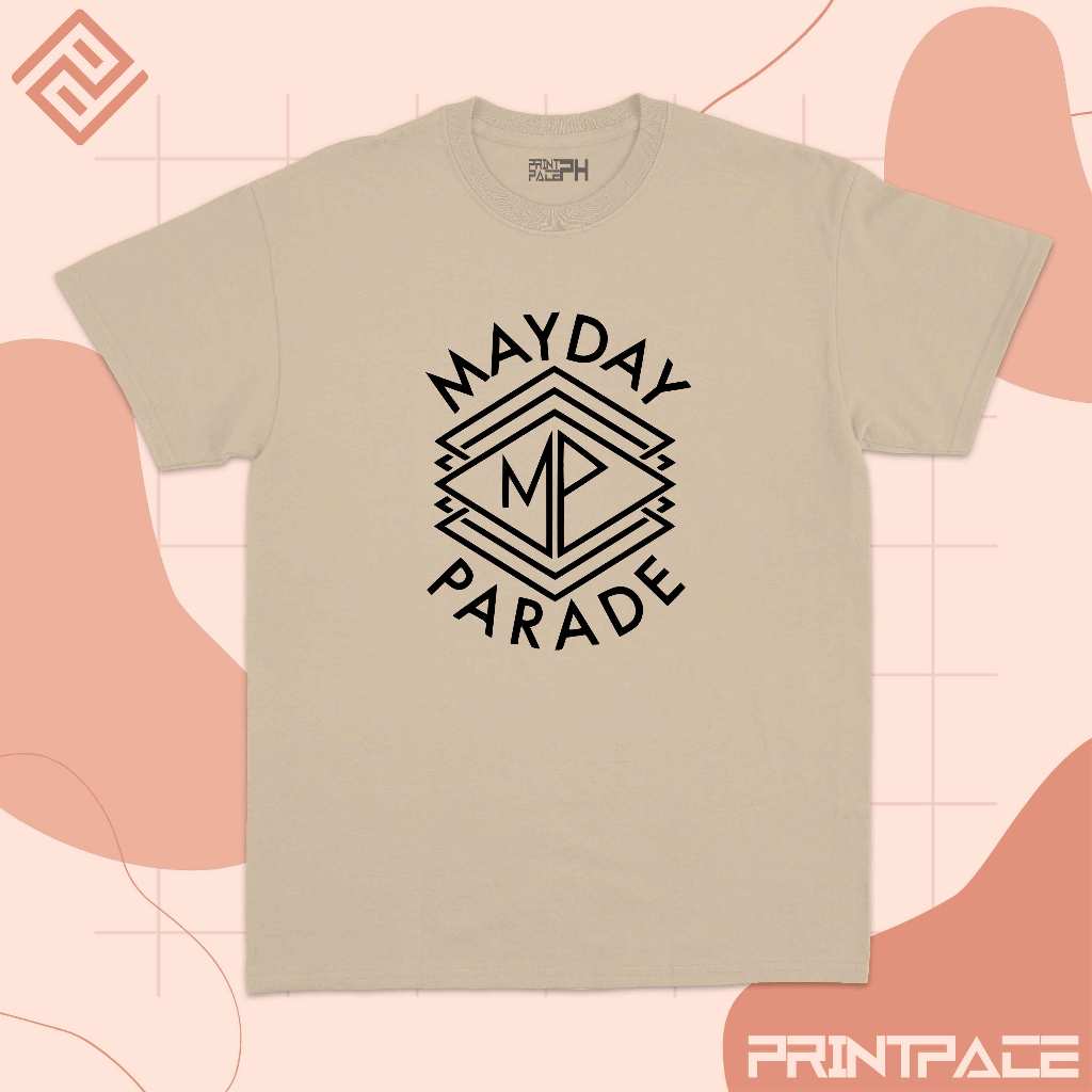 MAYDAY PARADE - Typography Band Shirt
