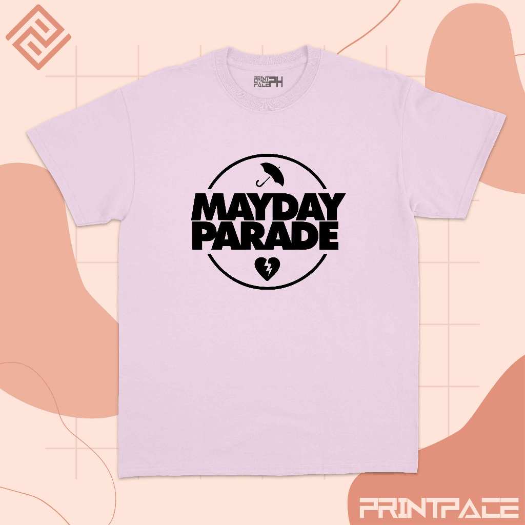 MAYDAY PARADE - Typography Band Shirt