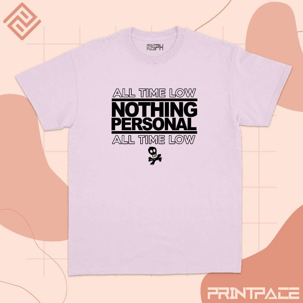 ALL TIME LOW - Nothing Personal Band Shirt