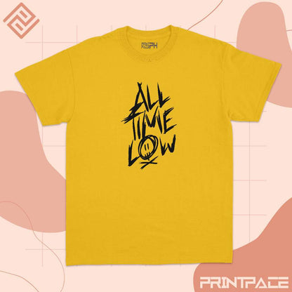 ALL TIME LOW - Typography Band Shirt
