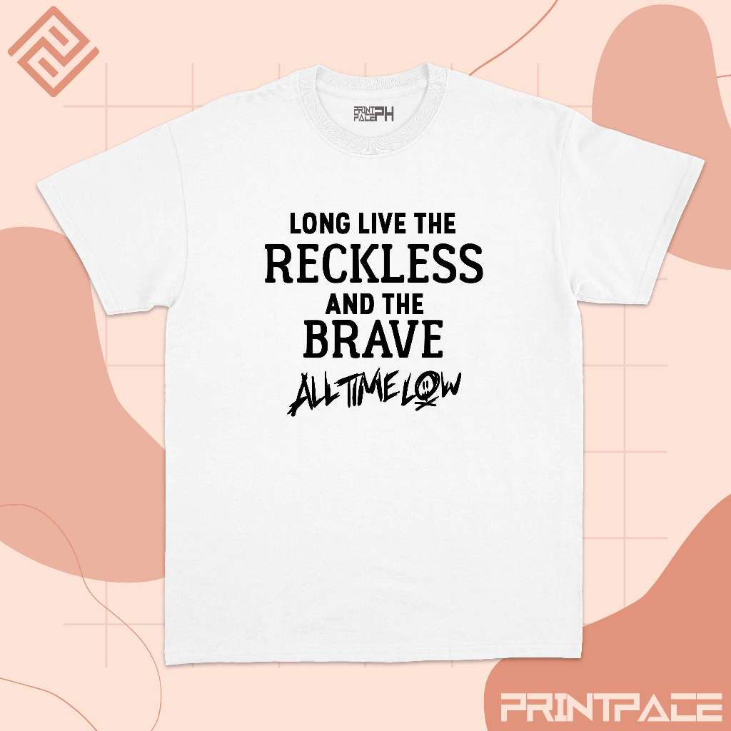 ALL TIME LOW - Reckless And The Brave Band Shirt