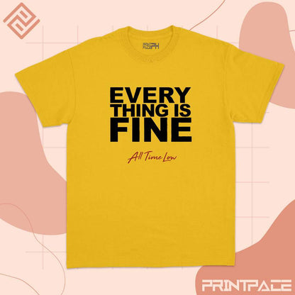 ALL TIME LOW - Everything Is Fine Band Shirt