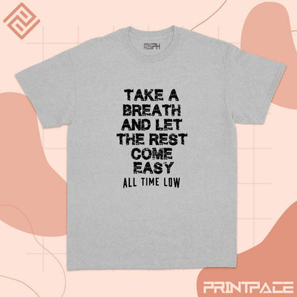 ALL TIME LOW - Take A Breath Band Shirt